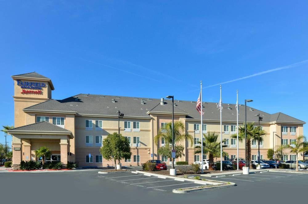 Fairfield Inn And Suites By Marriott Elk Grove Ngoại thất bức ảnh