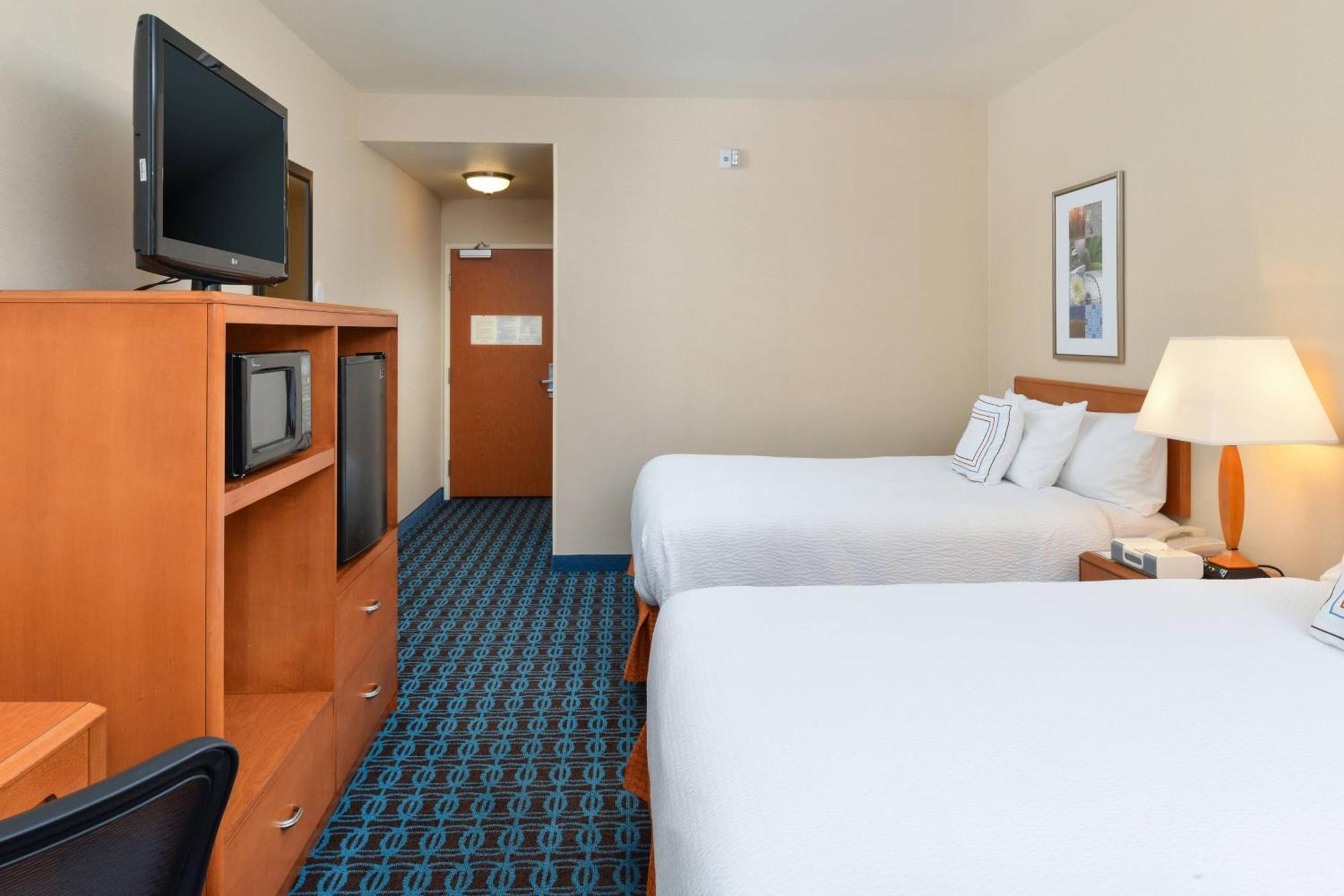 Fairfield Inn And Suites By Marriott Elk Grove Ngoại thất bức ảnh