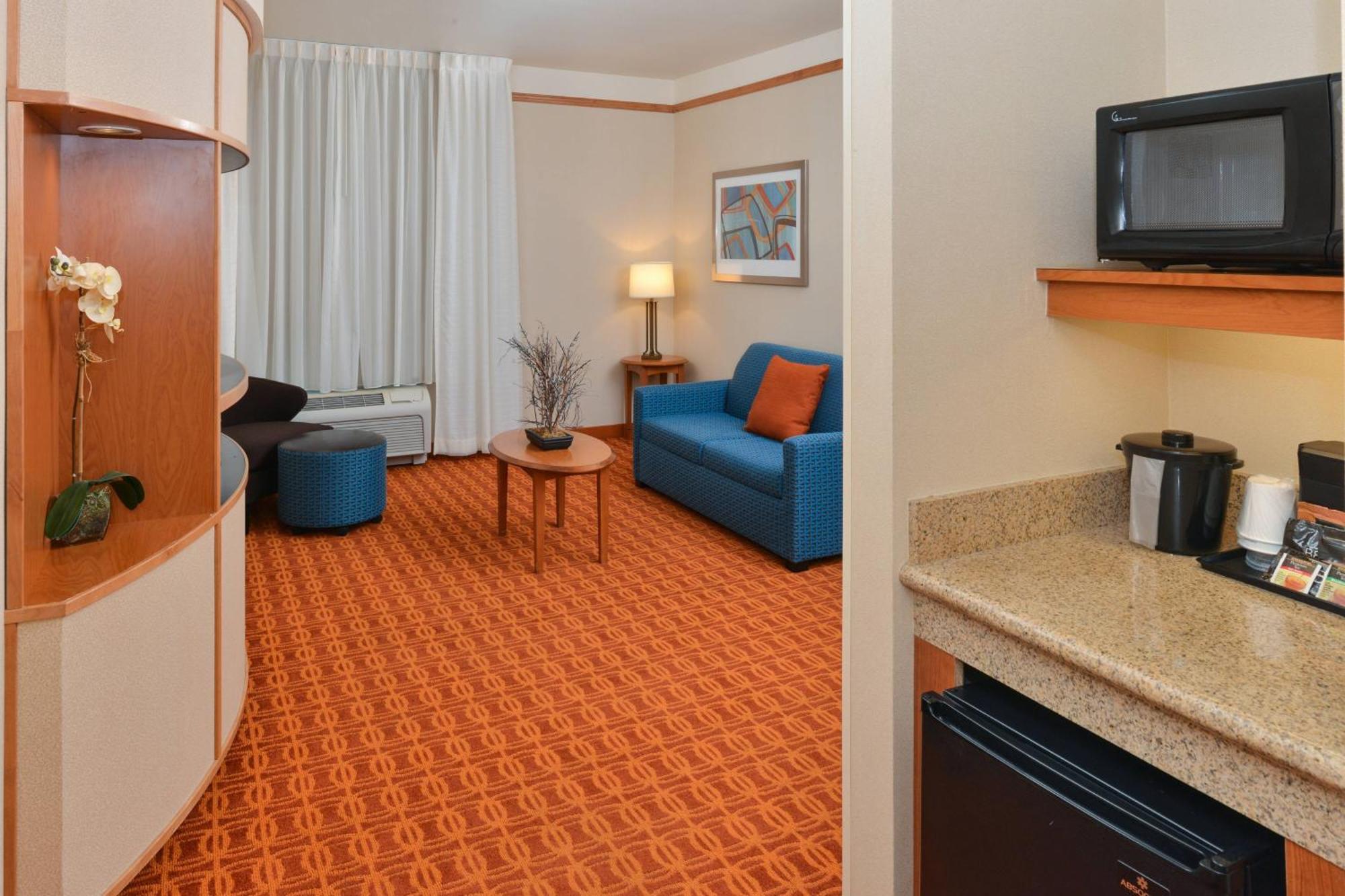 Fairfield Inn And Suites By Marriott Elk Grove Ngoại thất bức ảnh