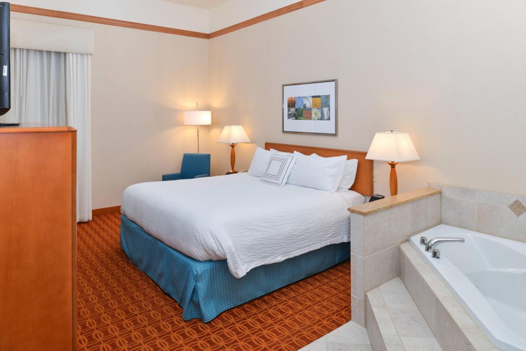 Fairfield Inn And Suites By Marriott Elk Grove Ngoại thất bức ảnh