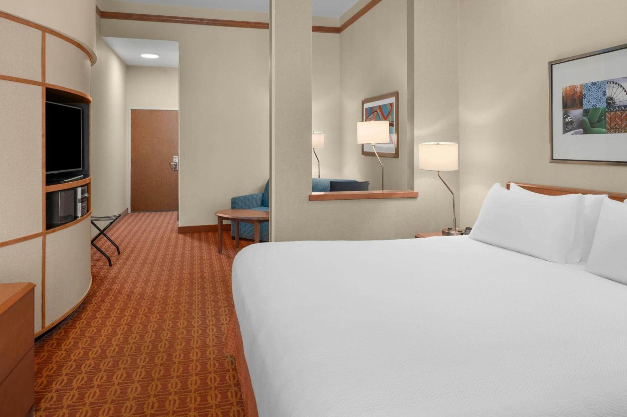 Fairfield Inn And Suites By Marriott Elk Grove Ngoại thất bức ảnh