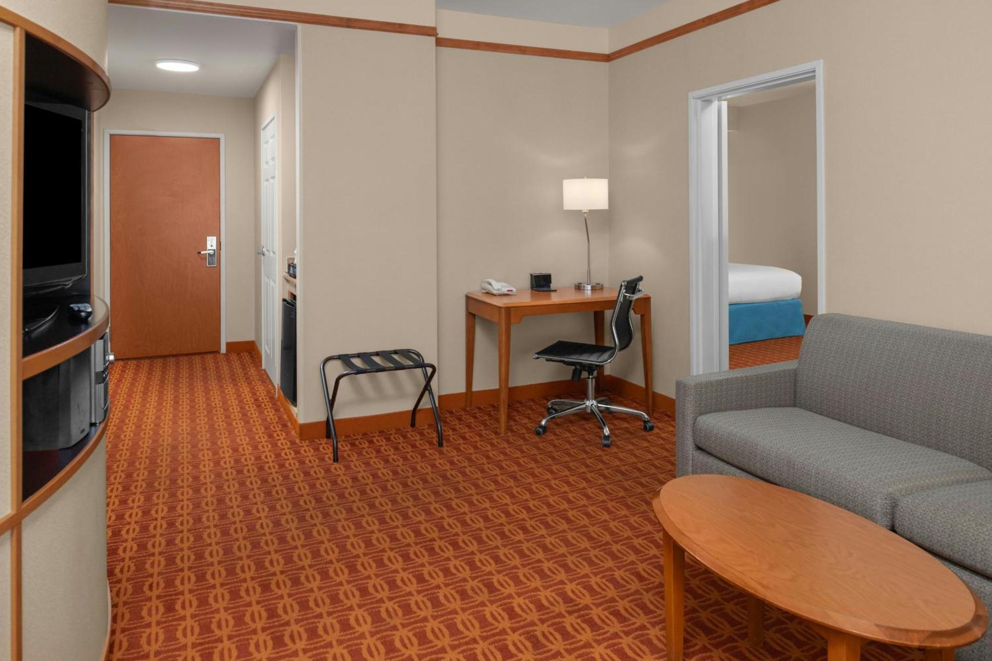 Fairfield Inn And Suites By Marriott Elk Grove Ngoại thất bức ảnh